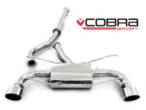 Toyota GT86 12- Catback Sportavgassystem (Ljuddämpat) Cobra Sport